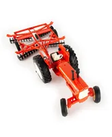 Ertl 1/16 Allis Chalmers Tractor With Disk Harrow