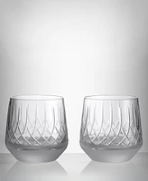 Waterford Lismore Arcus Tumblers, Set of 2