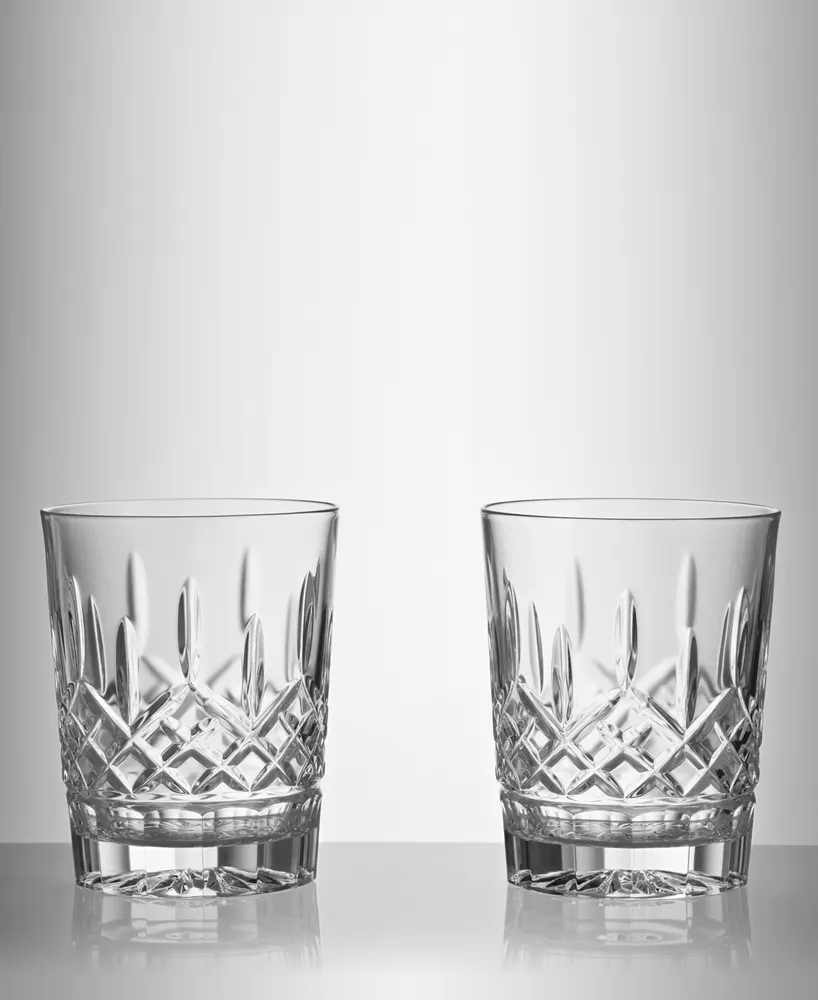 Waterford Lismore Double Old Fashioned 10.5oz, Set of 2