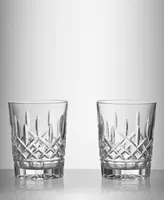 Waterford Lismore Double Old Fashioned 10.5oz, Set of 2