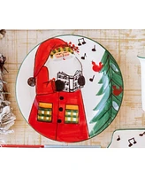 Vietri Old St. Nick Dinnerware 2023 Limited Edition Salad Plate