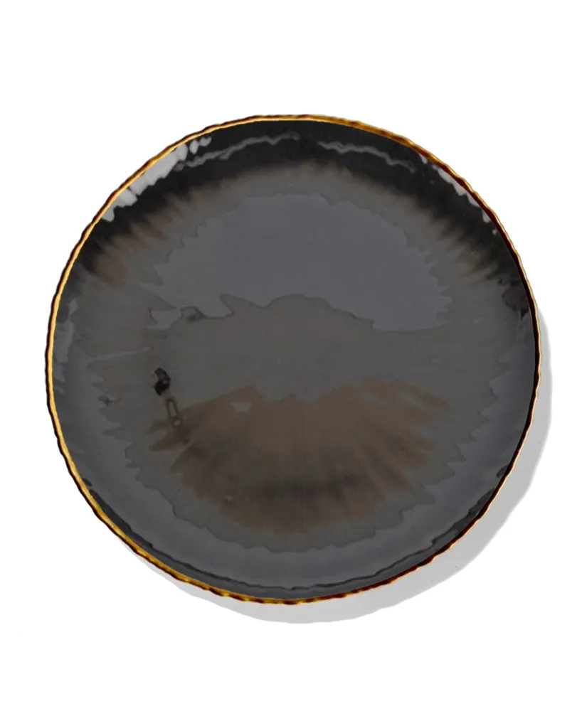 American Atelier Serveware Centro Glass Charger Plate
