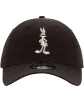 Men's New Era Bugs Bunny Black Looney Tunes 9TWENTY Adjustable Hat