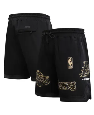 Men's Pro Standard Black Los Angeles Lakers Shorts