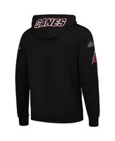 Men's Pro Standard Black Carolina Hurricanes Classic Chenille Full-Zip Hoodie Jacket