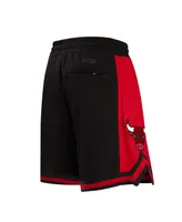 Men's Pro Standard Black Chicago Bulls 2023/24 City Edition Dk Shorts