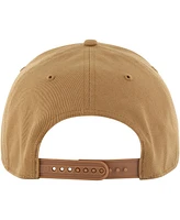 Men's '47 Brand Tan Boston Bruins Barnes Hitch Adjustable Hat