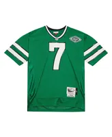 Men's Mitchell & Ness Boomer Esiason Green New York Jets 2004 Authentic Throwback Retired Player Jersey