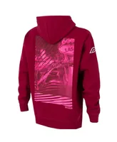 Men's and Women's Pink Formula 1 2023 Las Vegas Grand Prix Mood Pullover Hoodie