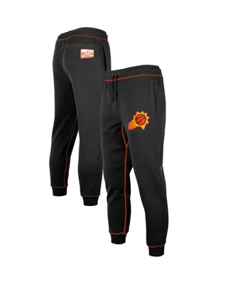 Men's New Era Black Phoenix Suns 2023/24 City Edition Embroidery Elite Pack Jogger Pants