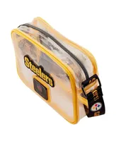 Women's Loungefly Pittsburgh Steelers Clear Crossbody Bag