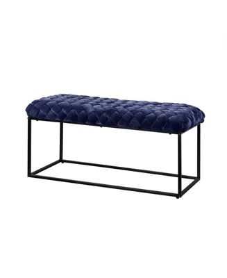 Loft Lyfe Mariana Velvet Bench