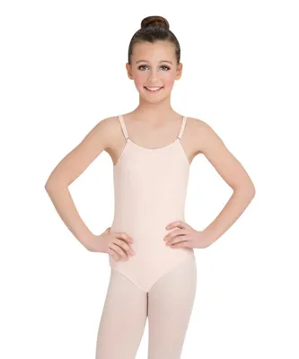 Capezio Girls Team Basics Camisole Leotard w/ Adjustable Straps