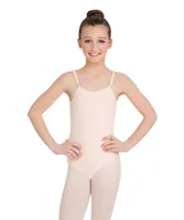 Capezio Girls Team Basics Camisole Leotard w/ Adjustable Straps