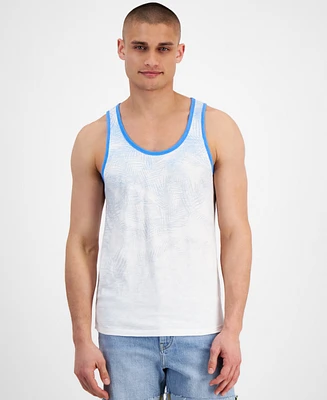 Sun + Stone Men's Ombre Tank Top, Created for Macy's