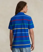 Polo Ralph Lauren Men's Classic-Fit Striped Mesh Polo