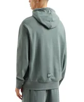 A|X Armani Exchange Men's French Terry Pullover Logo Hoodie