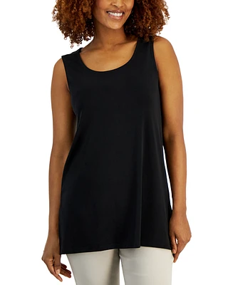 Jm Collection Women's Scoop-Neck Tank Top, Created for Macy's