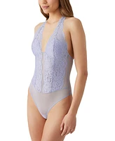 b.tempt'd'by Wacoal Women's Ciao Bella Lingerie Halter Bodysuit 936144