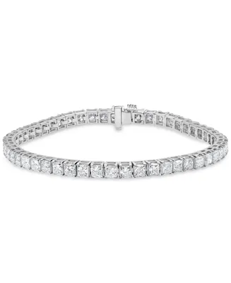 Diamond Princess Tennis Bracelet (10 ct. t.w.) in 14k White Gold