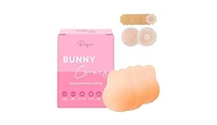 Bunny Covers Reusable Nipple Covers | Push up Adhesive Bra | Backless Invisible Sticky Bra