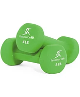 Neoprene Dumbbells, 4lbs, Set of 2