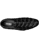 Stacy Adams Men's Savoir X-Cross Satin Slip-On Loafers
