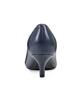 Easy Spirit Women's Lexie Slip-On Kitten Heel Dress Pumps