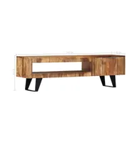 Tv Stand 55.1"x11.8"x15.7" Solid Wood Sheesham