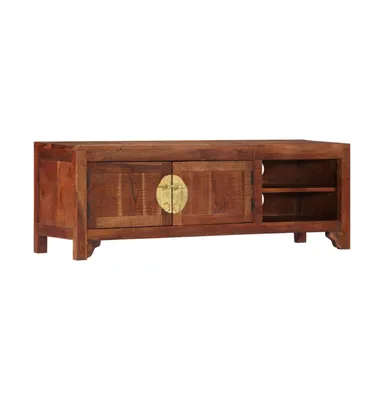 Tv Stand 47.2"x11.8"x15.7" Solid Wood Acacia