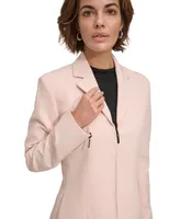 Dkny Women's Zip-Front Jacket