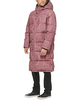 Levi's Men's Quilted Extra Long Parka Jacket