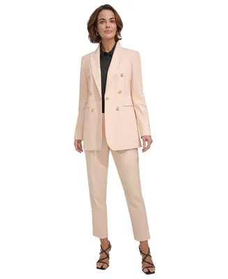 Dkny Women's Linen-Blend Jacket