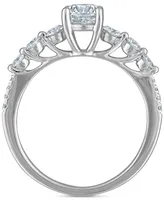 Diamond Engagement Ring (1-1/4 ct. t.w.) in 14k White Gold