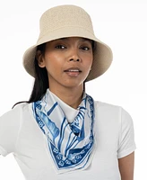 I.n.c. International Concepts Women's Tropical-Print Bandana Square, Created for Macy's