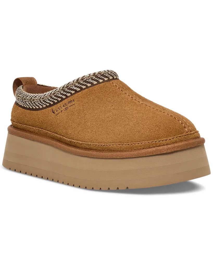 Koolaburra By Ugg Women's Burree Slip-On Platform Slippers
