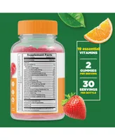 Lifeable Multivitamin for Men Gummies - Immunity, Digestion, Bones, And Skin - Great Tasting Natural Flavor, Dietary Supplement Vitamins