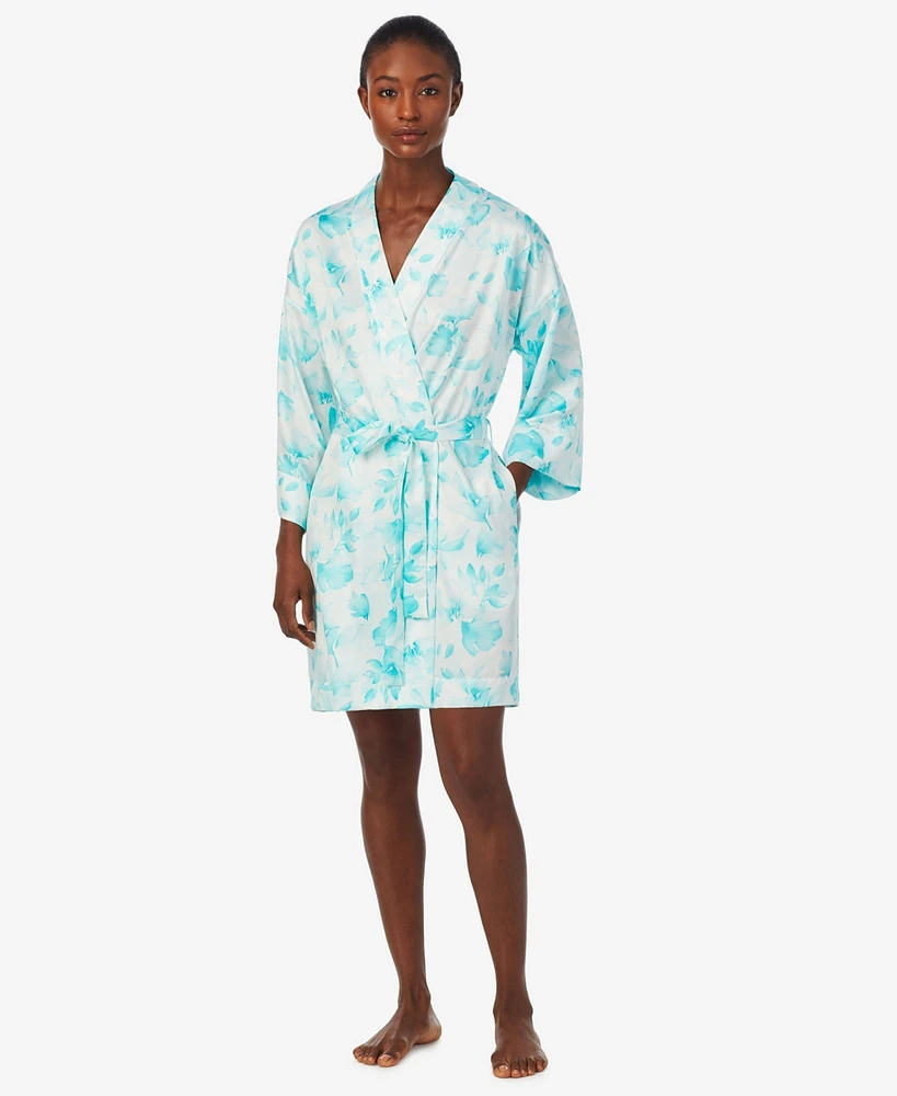 Lauren Ralph Lauren Women's Kimono Wrap Robe