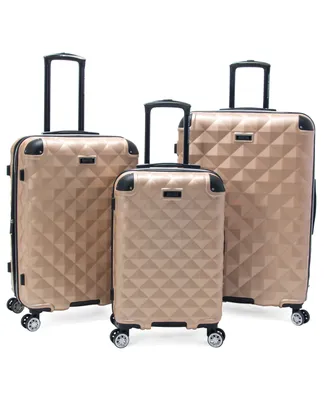 Diamond Tower 3-Pc. Hardside Expandable Luggage Set
