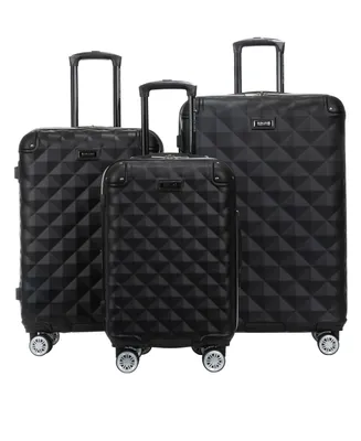 Diamond Tower 3-Pc. Hardside Expandable Luggage Set