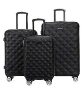 Diamond Tower 3-Pc. Hardside Expandable Luggage Set