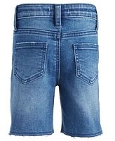 Epic Threads Little Girls Bluebell Denim Bermuda Shorts, Created for Macy's