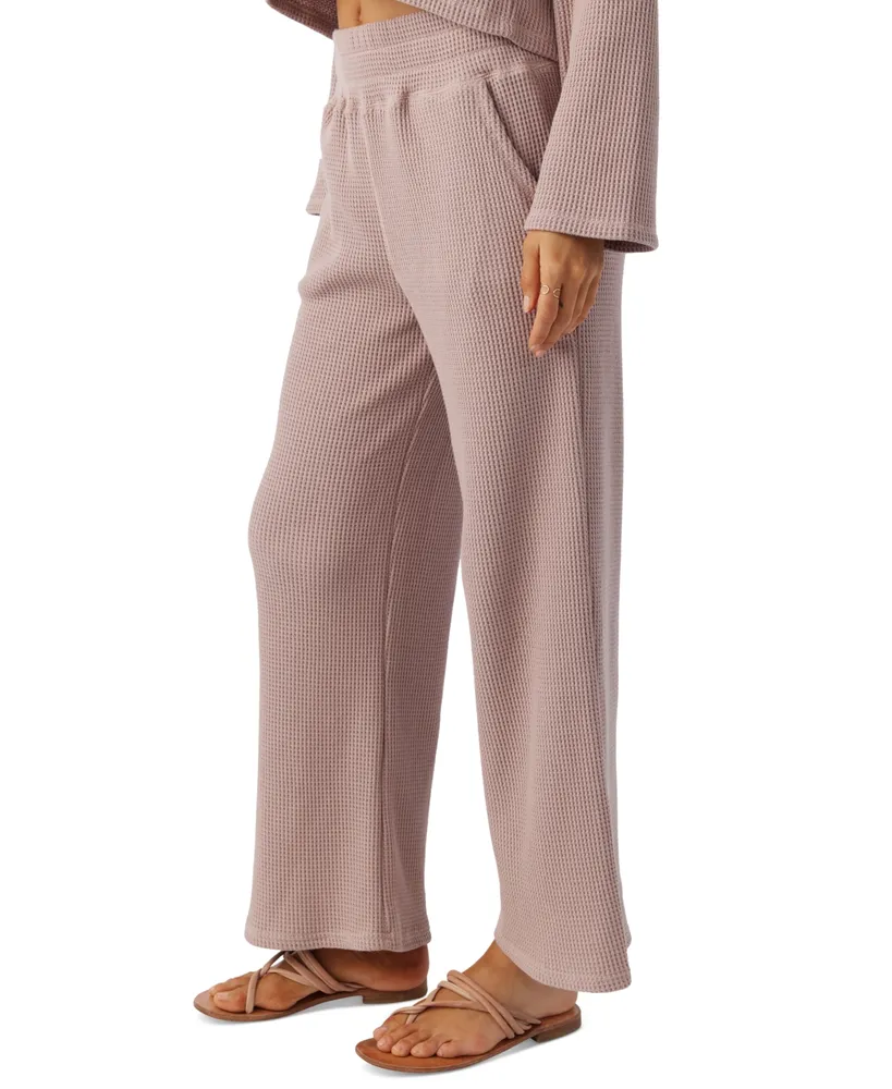 O'Neill Brenda Double Gauze Pants -Rust