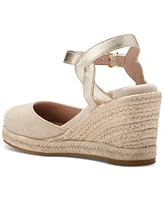 Cole Haan Women's Cloudfeel Espadrille Ii Wedge Sandals