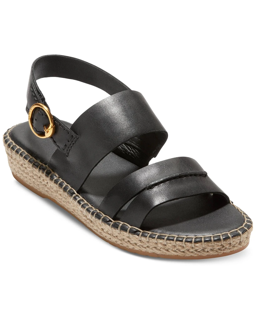 Cole Haan Women's Cloudfeel Tilden Flat Sandals