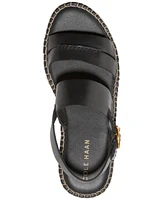 Cole Haan Women's Cloudfeel Tilden Flat Sandals