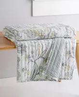 Levtex Ophelia Reversible Quilted Throw, 50" x 60"