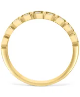 Effy Certified Diamond Square-Set Band (1/4 ct. t.w.) in 14k Gold