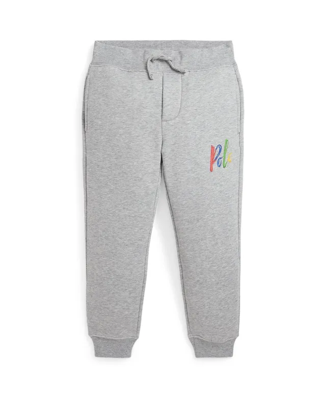 Polo Ralph Lauren Toddler and Little Girls Logo Fleece Jogger Pants