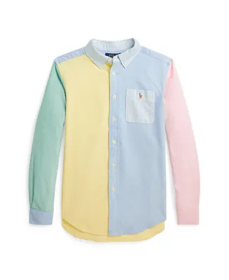 Polo Ralph Lauren Big Boys Cotton Oxford Shirt